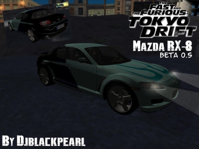 Mazda RX-8 FnF 3 Edition Beta 0.5